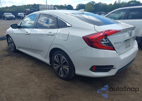 2016 Honda Civic Ex-T z USA, uszkodzony, nr VIN 2HGFC1F35GH655805